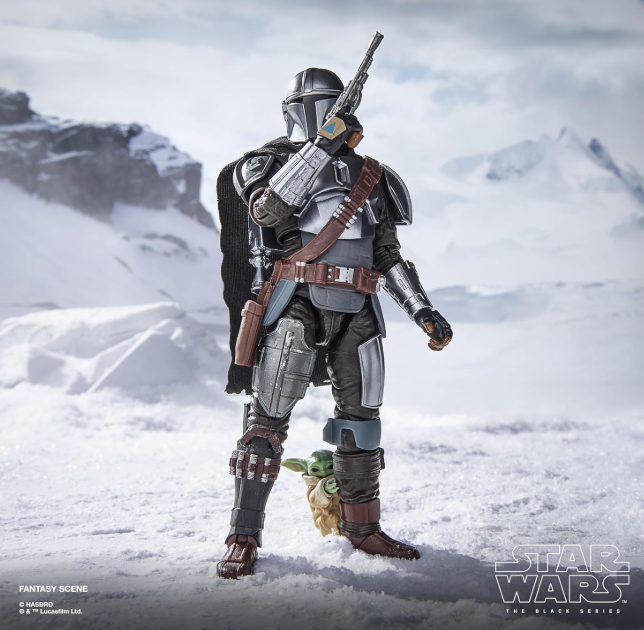 スター・ウォーズ ブラックシリーズ #MGM01 マンダロリアン＆グローグー [マンダロリアン・アンド・グローグー] 6インチフィギュア 未開封