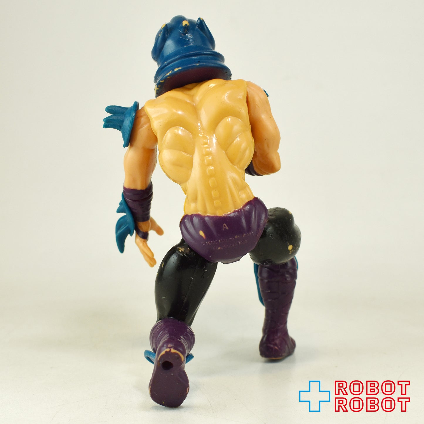 プレイメイツ ティーンエイジ・ミュータント・ニンジャ・タートルズ TMNT シュレッダー アクションフィギュア 1988 ルース