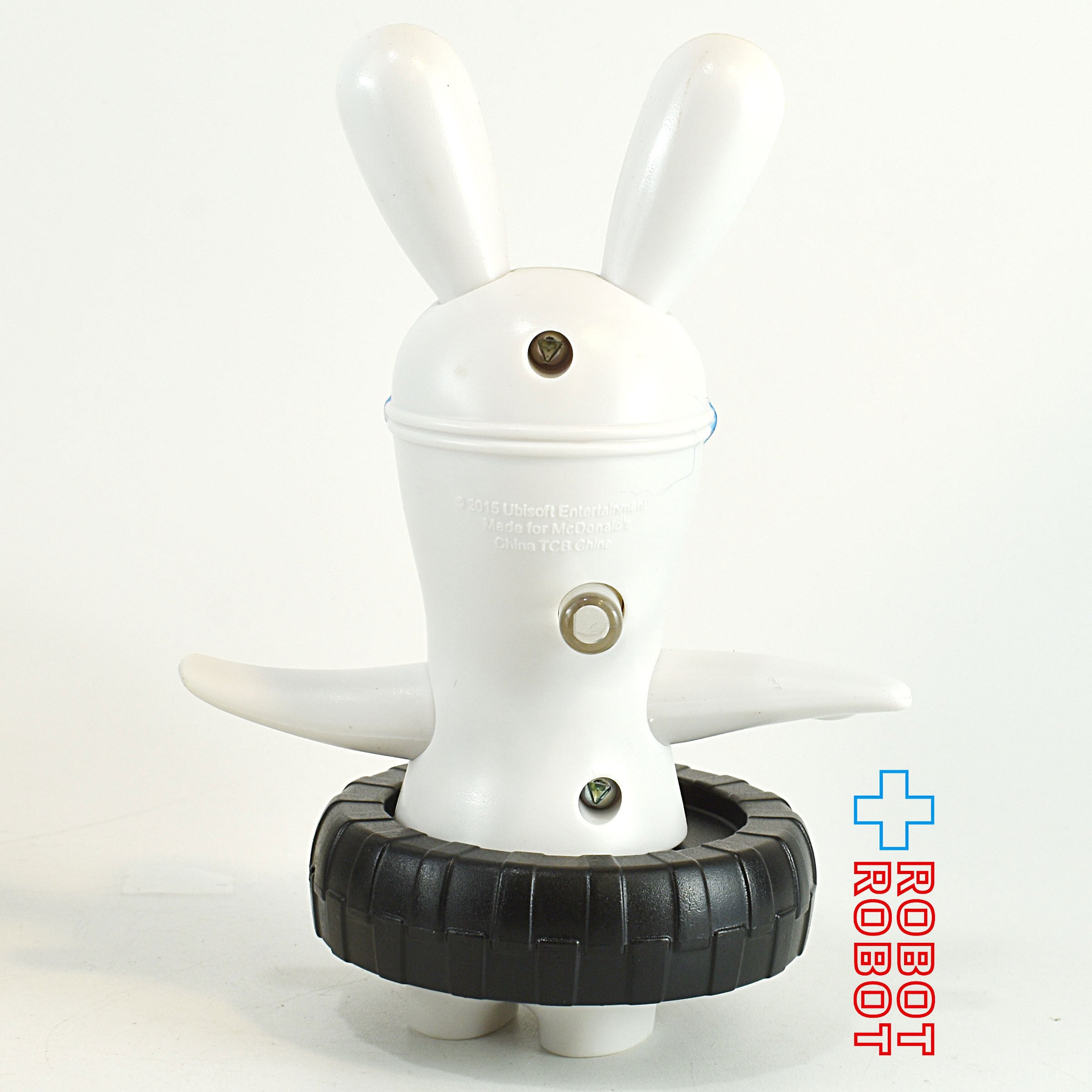 マクドナルド ラビッツ #2 タイヤスピニング ラビッツ フィギュア