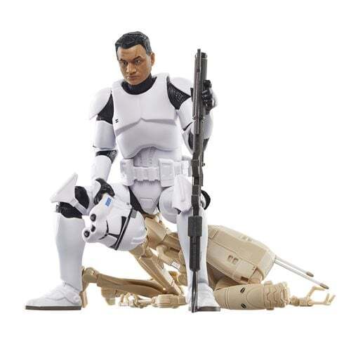 スター・ウォーズ ブラックシリーズ 限定 2024フェイズⅡ クローン・トルーパー & バトルドロイド [クローン・ウォーズ] 6インチ アクションフィギュア