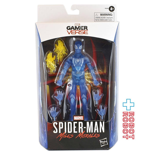 マーベルレジェンド スパイダーマン ゲームバース マイルス・モラレス 6インチ アクションフィギュア 未開封