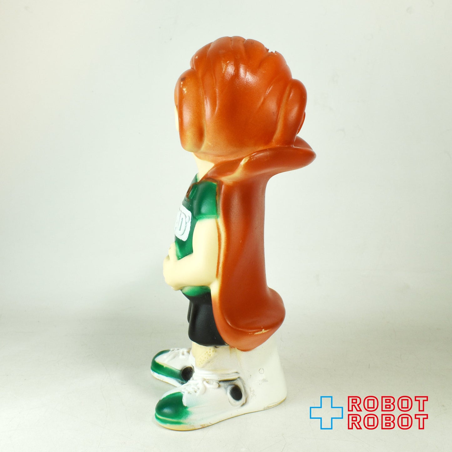 アメリカの絆創膏 テープドクルセイダー ソフビ貯金箱 ※底フタ欠