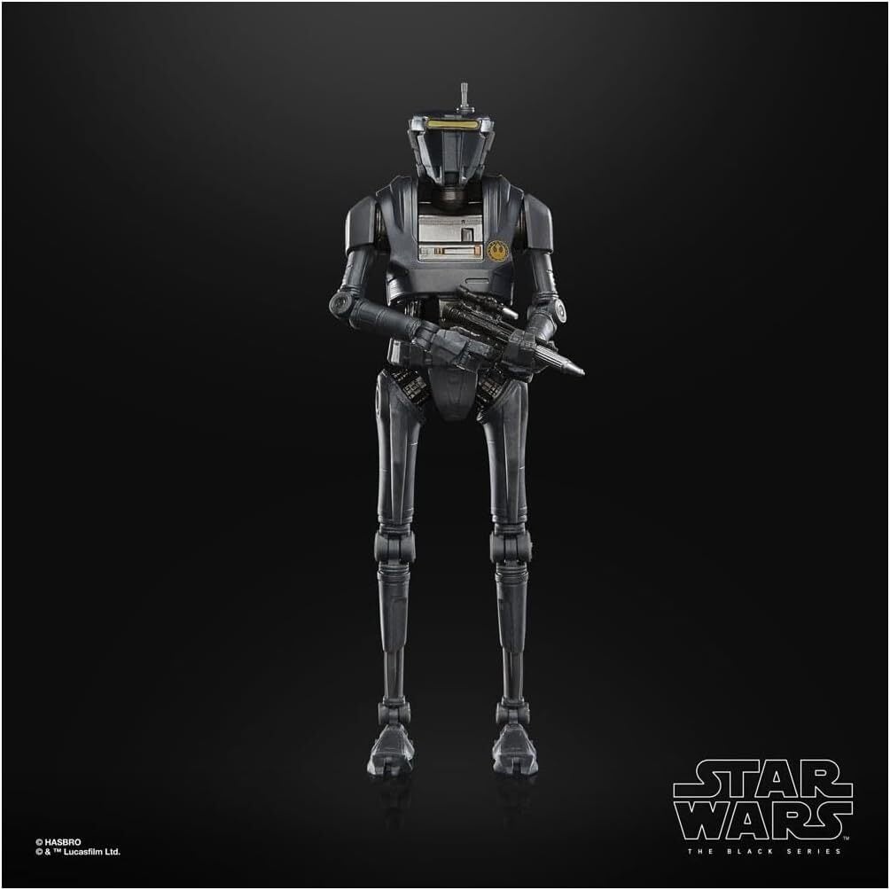 スター・ウォーズ ブラックシリーズ #MAN23 ニュー・リパブリック セキュリティ・ドロイド [マンダロリアン] 6インチフィギュア 未開封