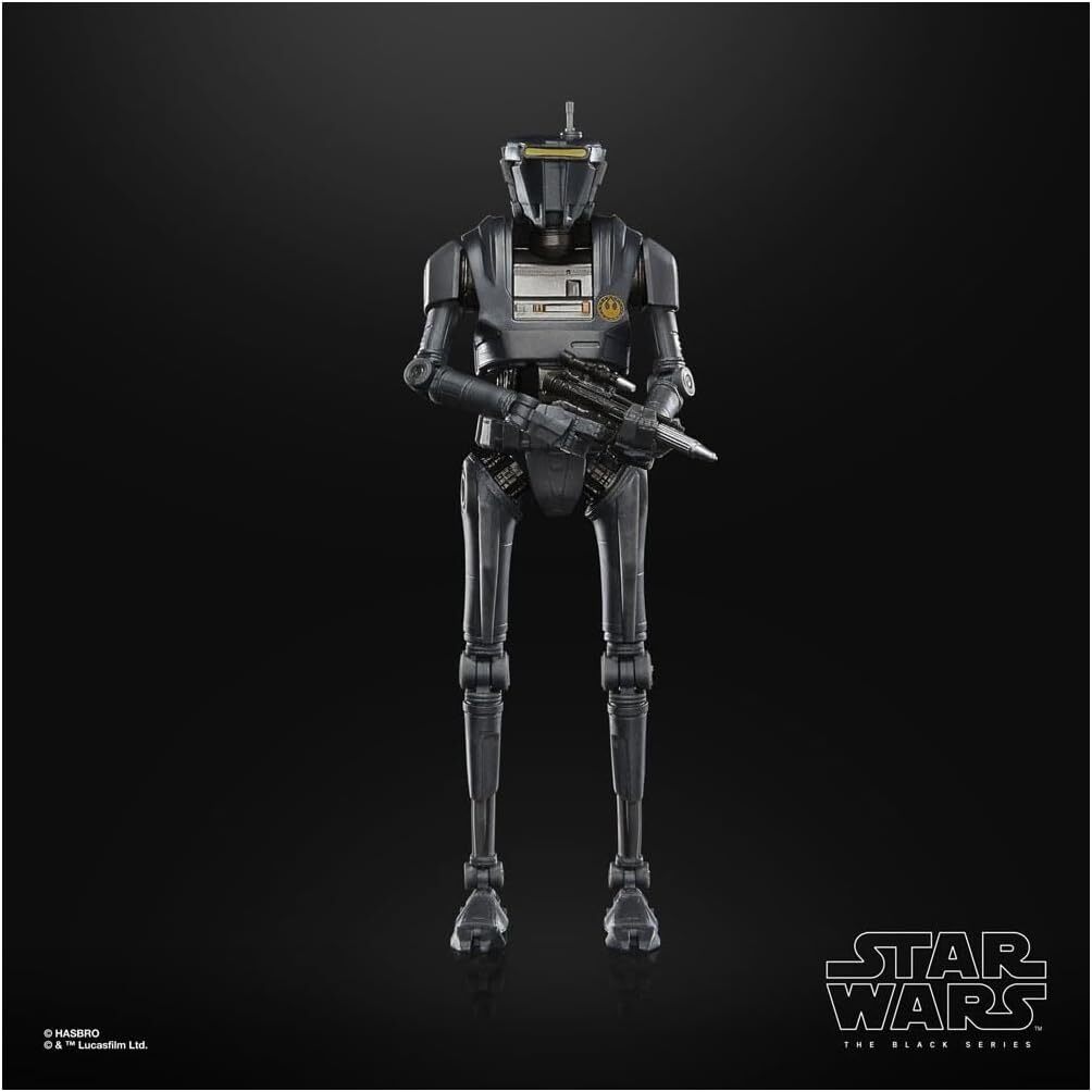 スター・ウォーズ ブラックシリーズ #MAN23 ニュー・リパブリック セキュリティ・ドロイド [マンダロリアン] 6インチフィギュア 未開封