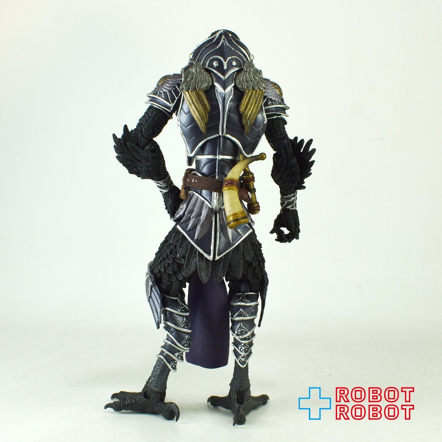 フォー・ホースメン ゴシットロポリス DECIMUS HRABBAN アクションフィギュア ルース
