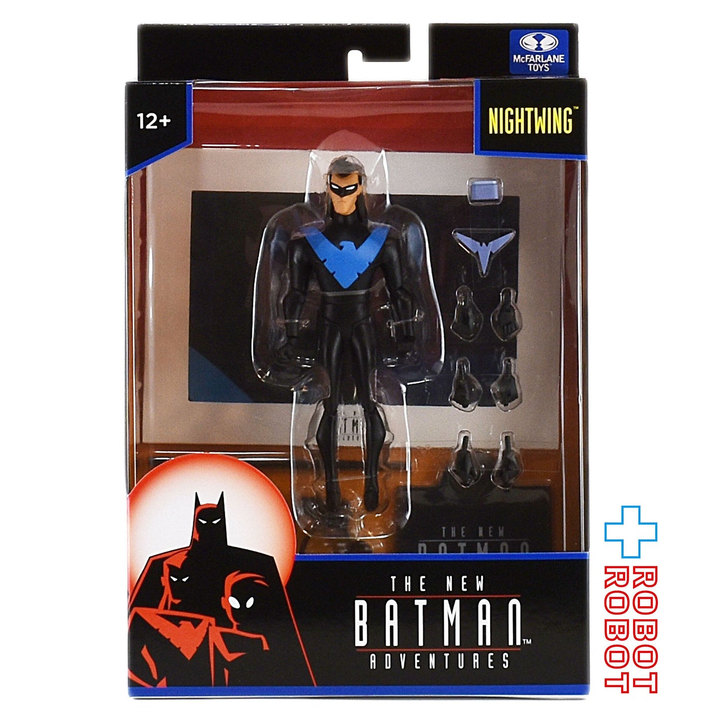 マクファーレン・トイズ DCダイレクト バットマン アニメイテッド ニュー・バットマン・アドベンチャーズ #14 ナイトウィング 6インチ アクションフィギュア 国内版 未開封
