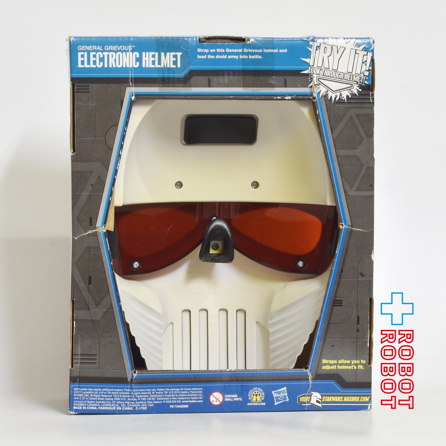 スター・ウォーズ ジェネラル・グリーヴァス将軍 エレクトロニックヘルメット [CW] 未開封