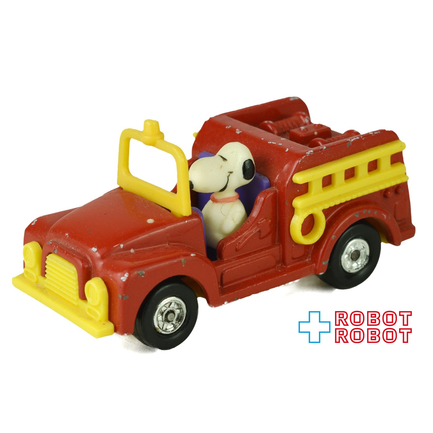 スヌーピー・イン・ファイアエンジン ダイキャスト ミニカー メイド・イン・ジャパン ルース