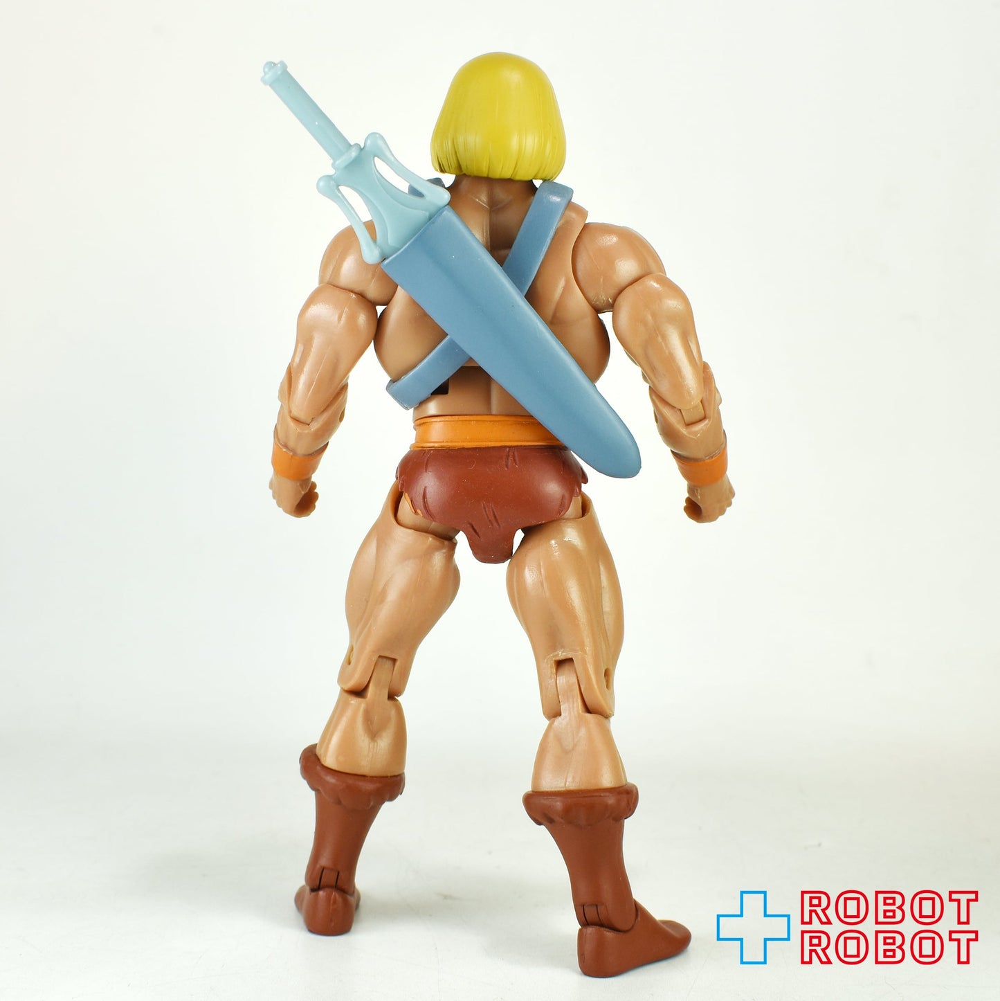 スーパー７ MOTU マスターズ・オブ・ザ・ユニバース アルティメット・ヒーマン 7インチ アクションフィギュア ルース　