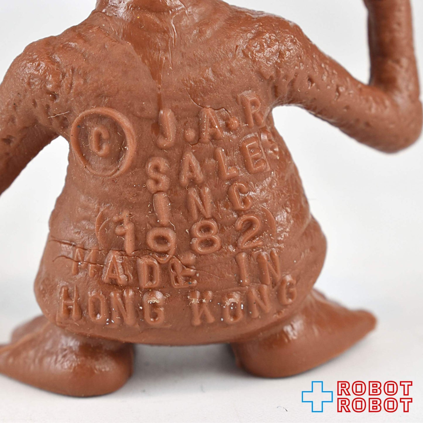 E.T. PVCフィギュア 宇宙からの訪問者 メーカー不明 未開封