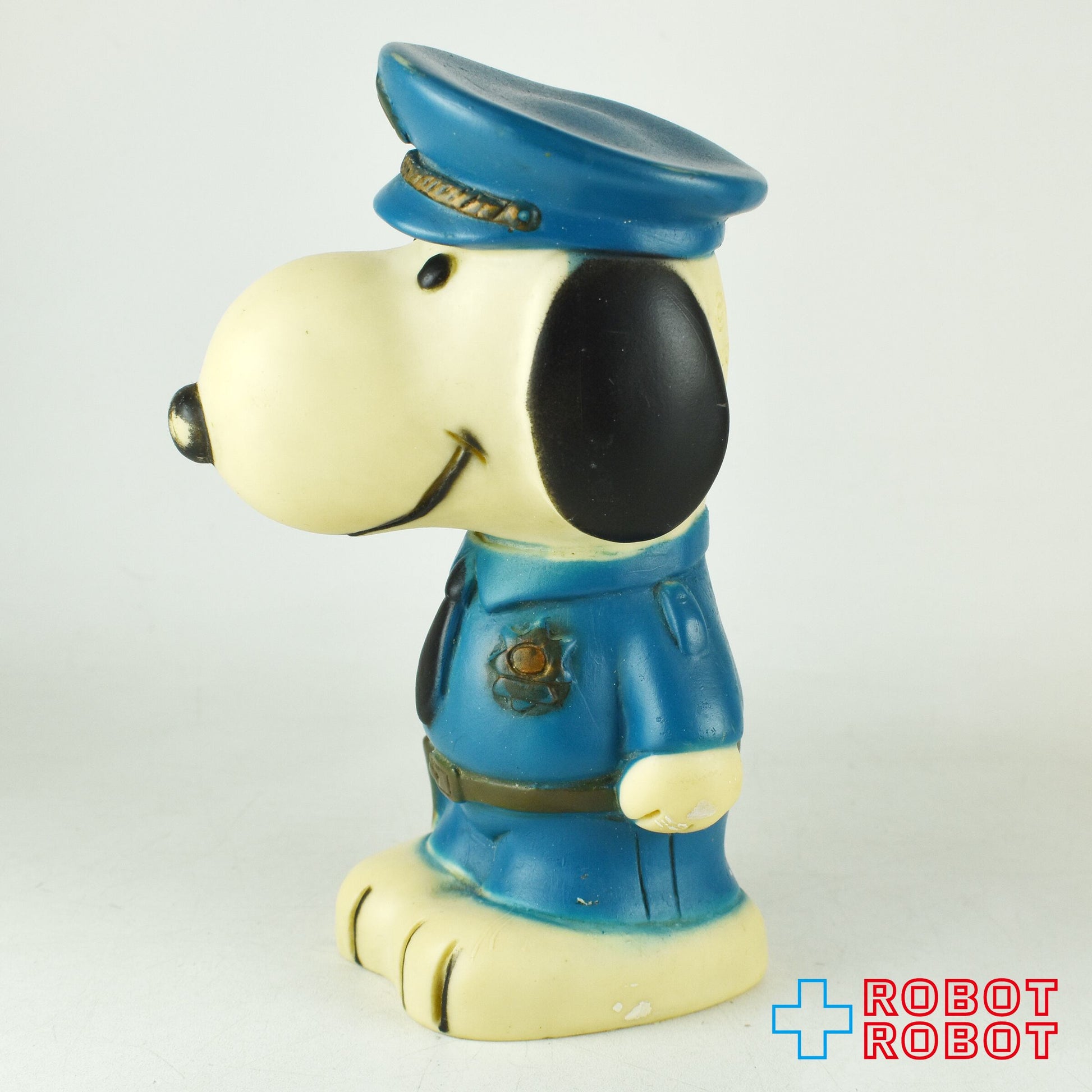 スヌーピー ポリス 警察官 スクイーク ラバードール - ROBOTROBOT