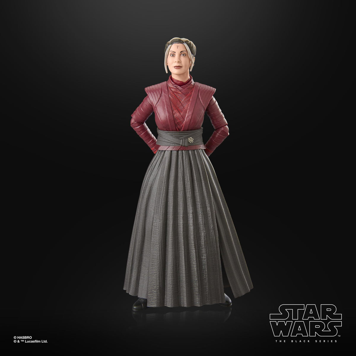 スター・ウォーズ ブラックシリーズ #AHS04 モーガン・エルズベス [アソーカ] 6インチフィギュア 国内版 未開封