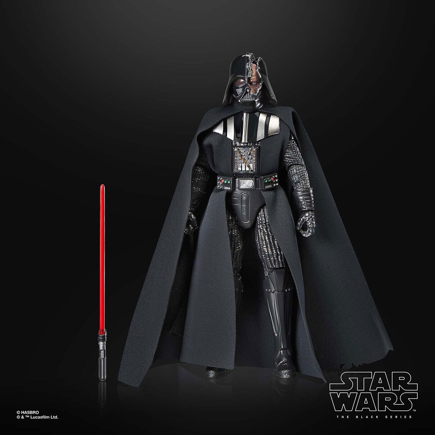 スター・ウォーズ ブラックシリーズ #OBI15 ダース・ベイダー (決闘後) [オビ＝ワン・ケノービ] 6インチフィギュア 未開封