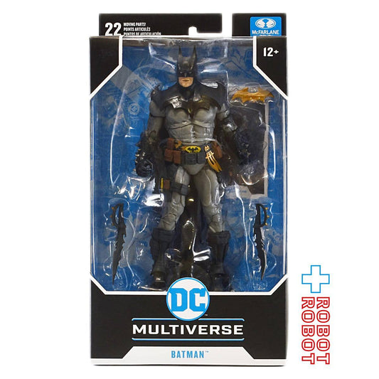 マクファーレン・トイズ DCマルチバース 7インチ バットマン トッド・マクファーレン版