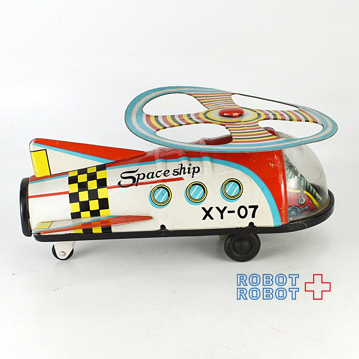 アサヒ スペースシップ XY-07 ブリキ宇宙船