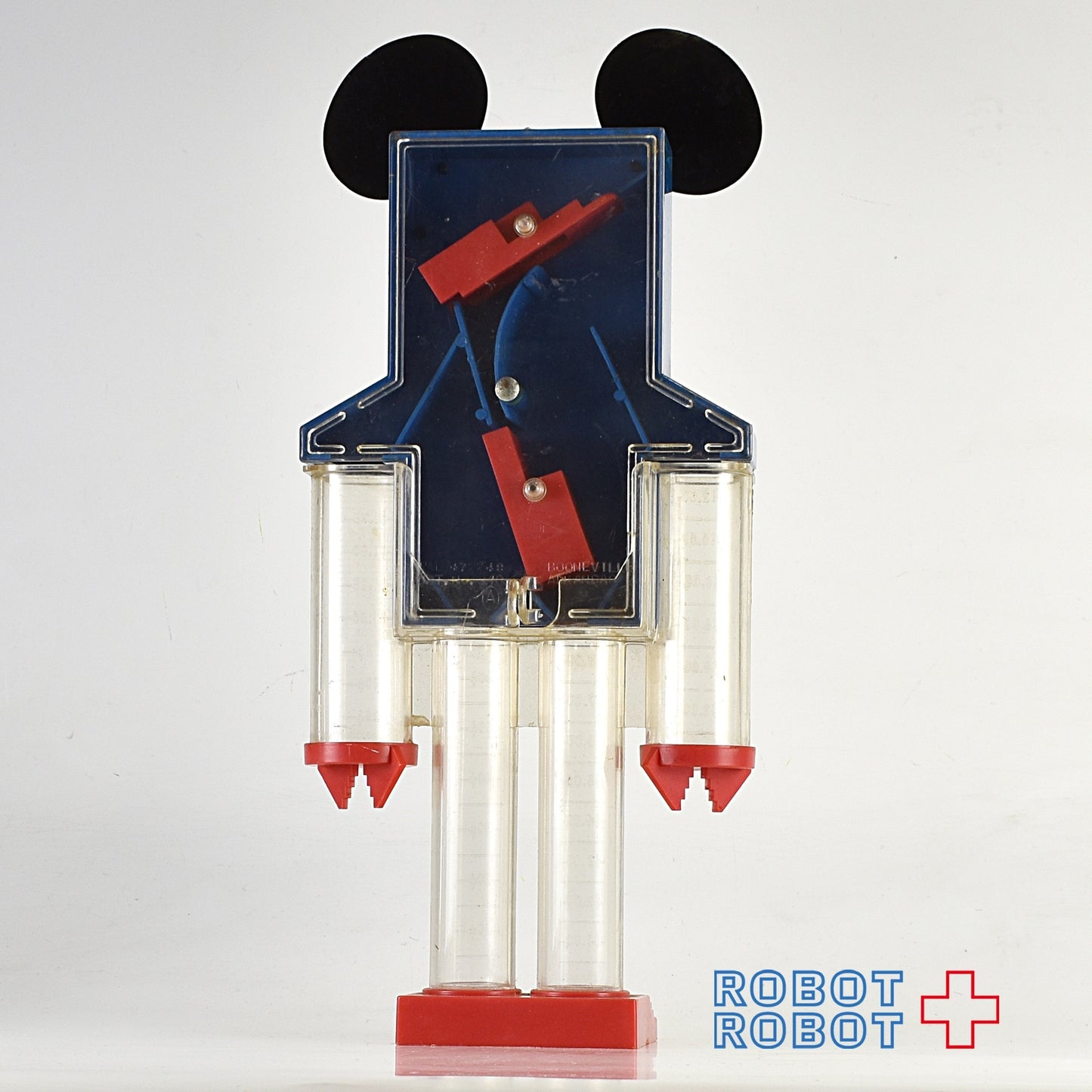 ディズニー ミッキーマウス コインカウンター プラスチック貯金箱 ウルヴァリン社 メイドインUSA