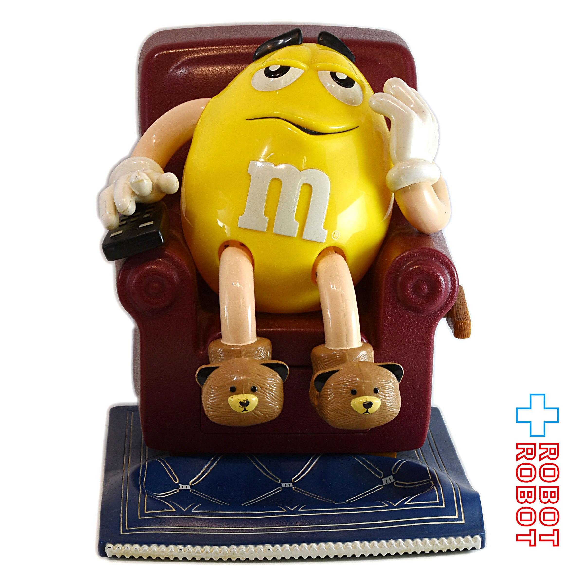 M&M's ディスペンサー イエロー LA-Z-BOY ソファー エムアンドエムズ