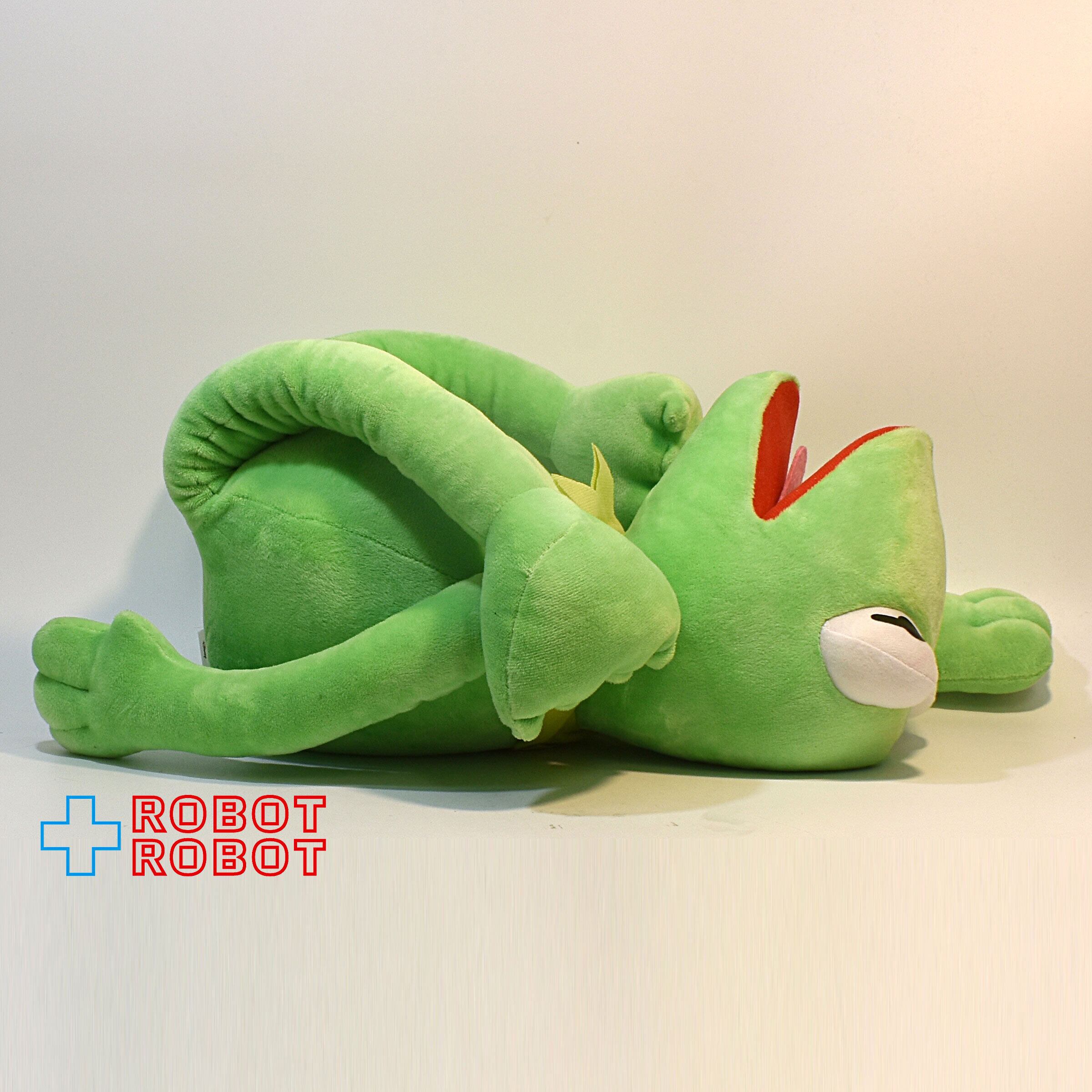 カーミットぬいぐるみ マペッツ カーミット ぬいぐるみ 80センチ ワイドグレース