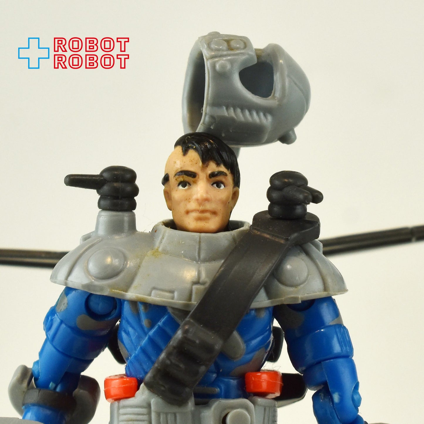プレイメイツ EXO スクワッド ジャンプトループス ラモン・ロングフェザー軍曹 アクションフィギュア 1994 ルース