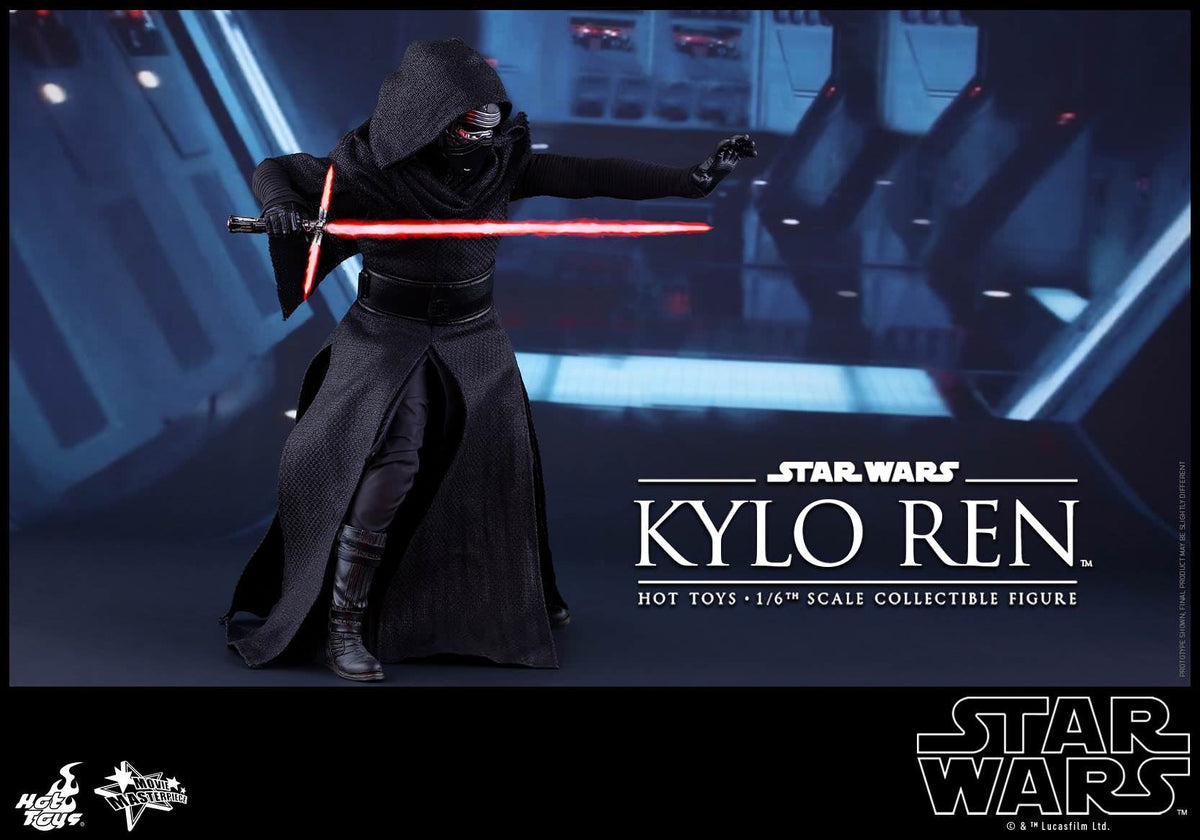 ホットトイズ 1/6 スター・ウォーズ フォースの覚醒 カイロ・レン 開封品