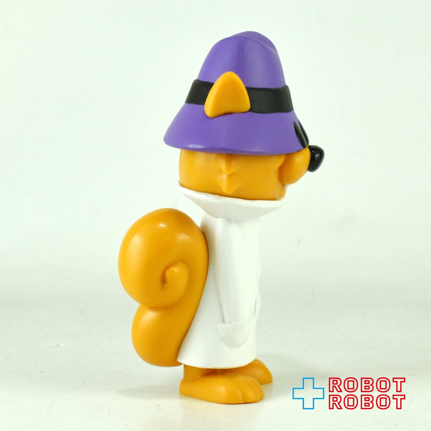 ファンコ SODA ソーダ缶 ハンナ・バーベラ 秘密探偵クルクル / クルクル ビニールフィギュア 缶入り