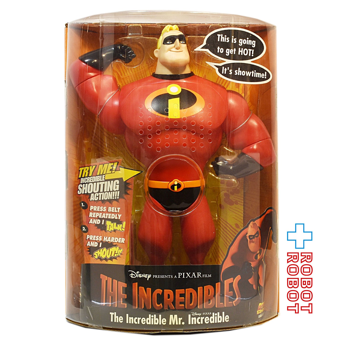 ハズブロ Mr.インクレディブル DXトーキングフィギュア 国内版 未開封