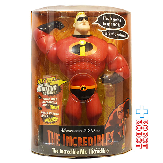 ハズブロ Mr.インクレディブル DXトーキングフィギュア 国内版 未開封