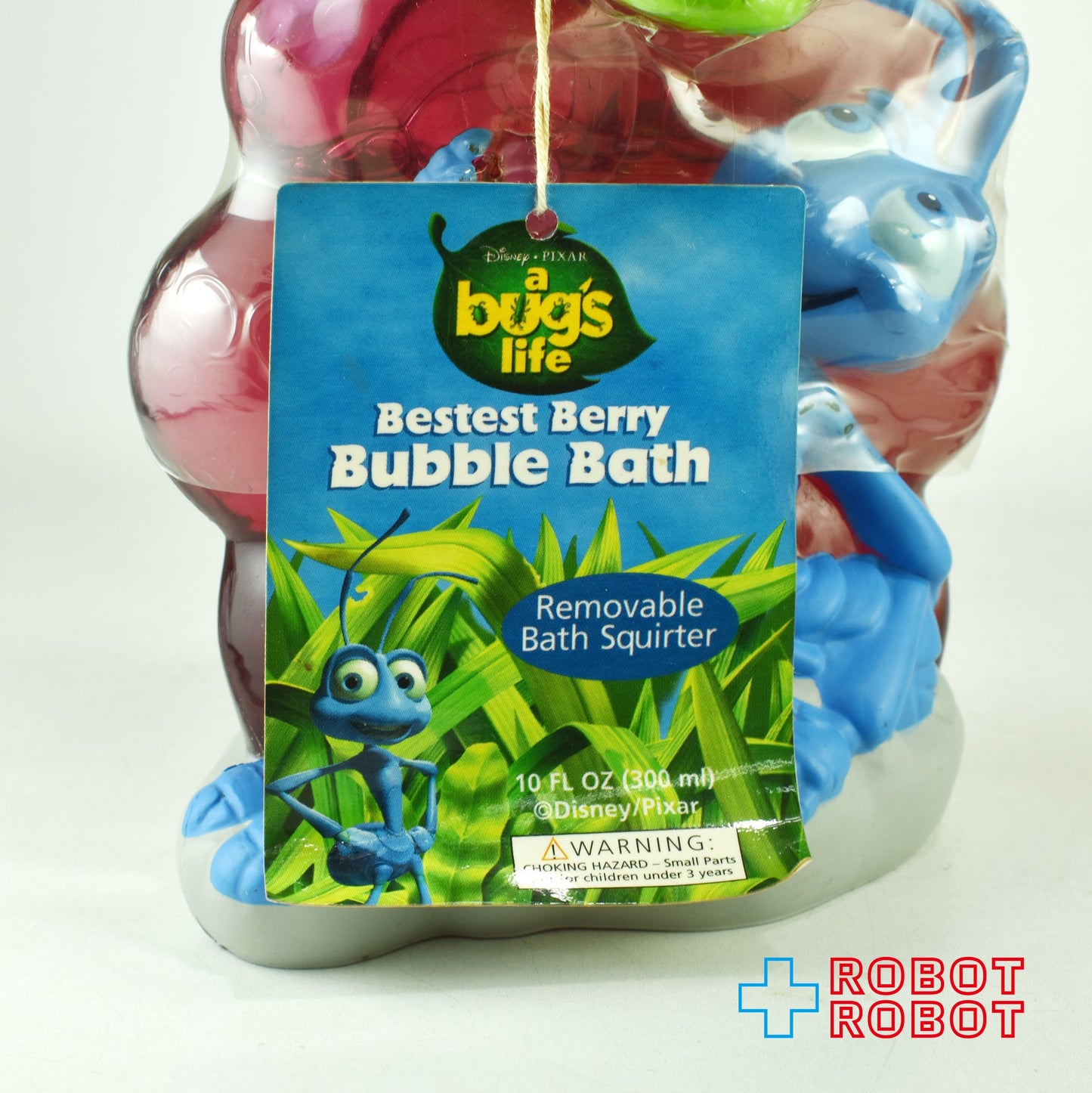 ディズニー バグズ・ライフ バブルバス・ボトル (キッドケア) ソーキー 未使用品