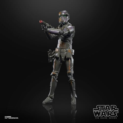 スター・ウォーズ ブラックシリーズ 6インチシリーズ クレジット・コレクション インペリアル デス トルーパー 未開封