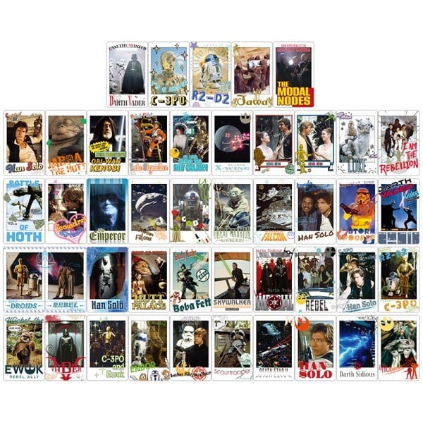 エンスカイ スター・ウォーズ ムービーシーン スナップマイドコレクション バージョンB 未開封