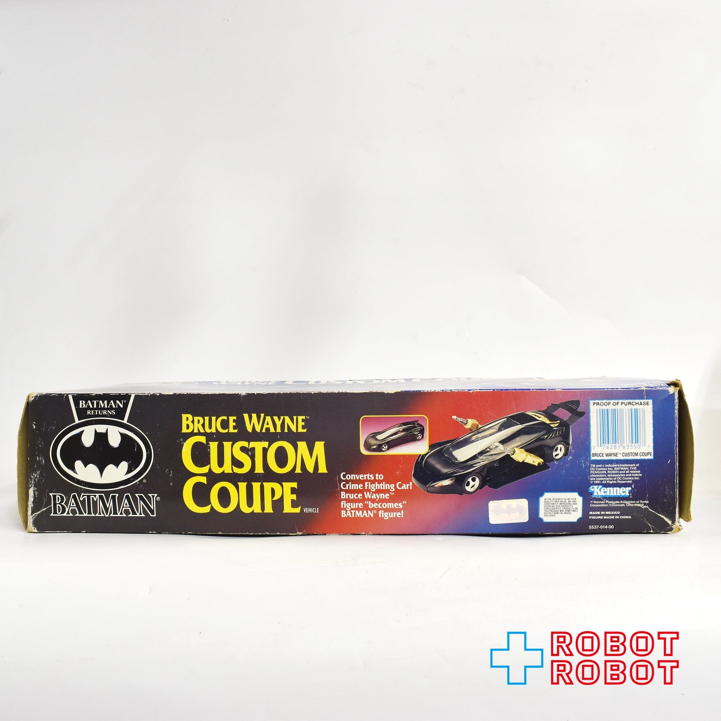 ケナー バットマン リターンズ ブルース・ウェイン カスタムクーペ アクションフィギュア ビークル 開封箱入 ※フィギュア欠品