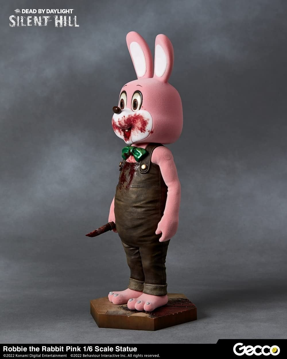 Gecco ゲッコー サイレントヒル×Dead by Daylight ロビー・ザ・ラビット 1/6 スケール PVCスタチュー 未開封