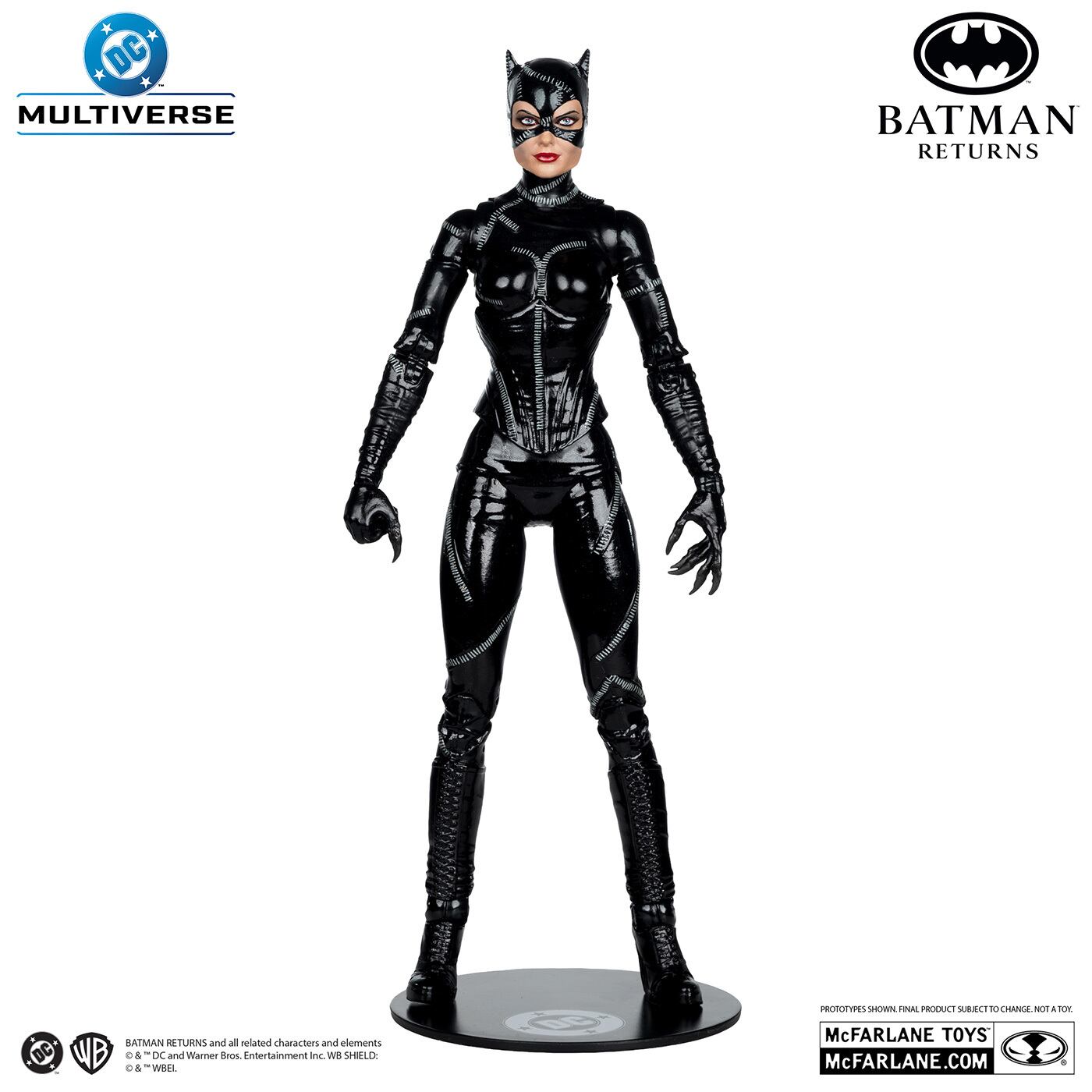 DC マルチバース バットマン リターンズ キャットウーマン デラックス
