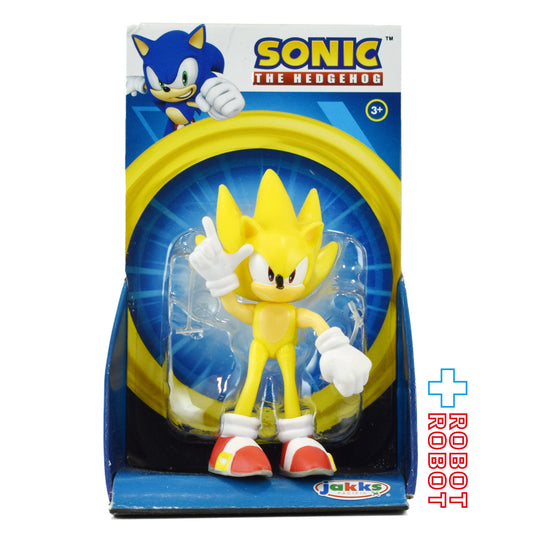 ソニック・ザ・ヘッジホッグ スーパーソニック 2.5インチ アクションフィギュア 未開封