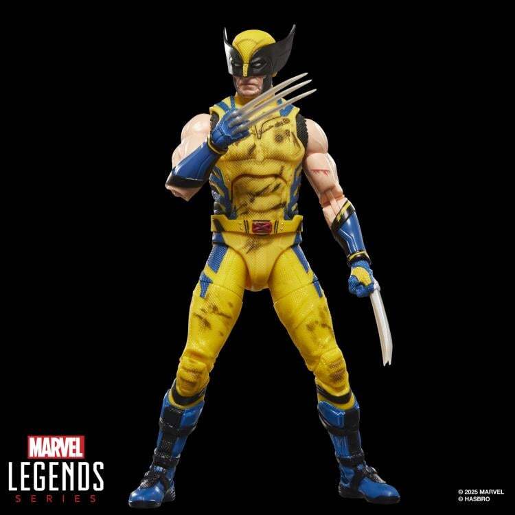マーベルレジェンド MCUシリーズ デッドプール ＆ ウルヴァリン/ ウルヴァリン (バトルダメージスーツ) 6インチ アクションフィギュア 未開封