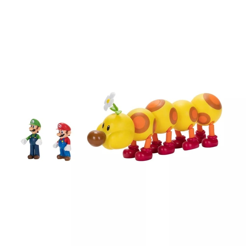 ワールドオブニンテンドー ハナチャン、マリオ、ルイージ
