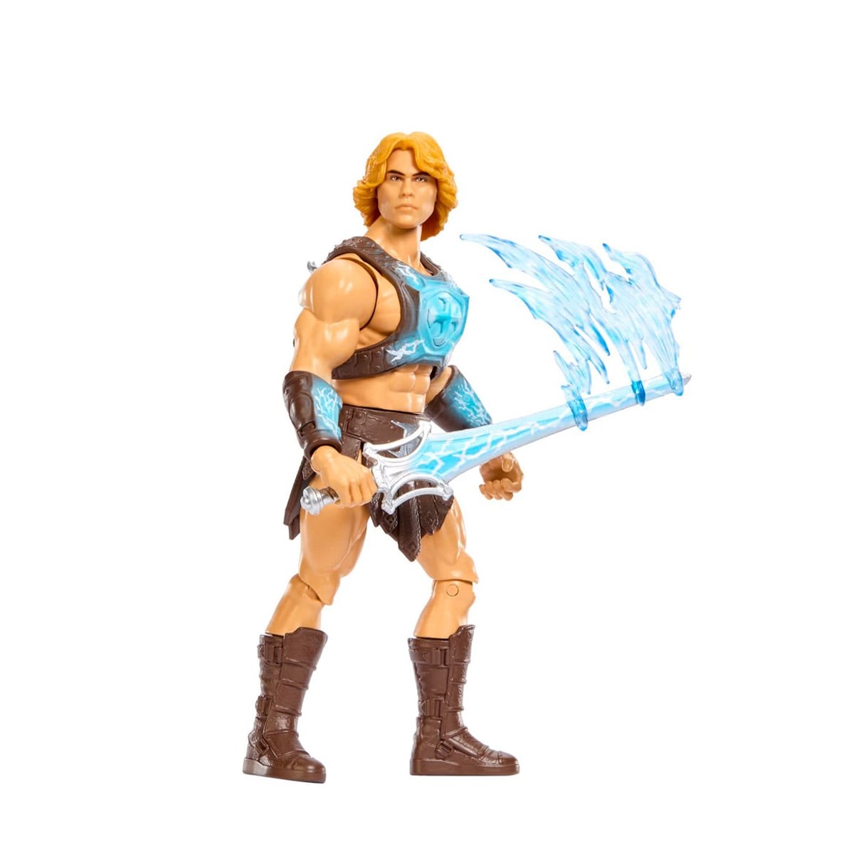 マテル MOTU 映画 マスターズ・オブ・ザ・ユニバース ヒーマン (パワーソード・スラッシュ) 5.5 インチ アクションフィギュア 未開封