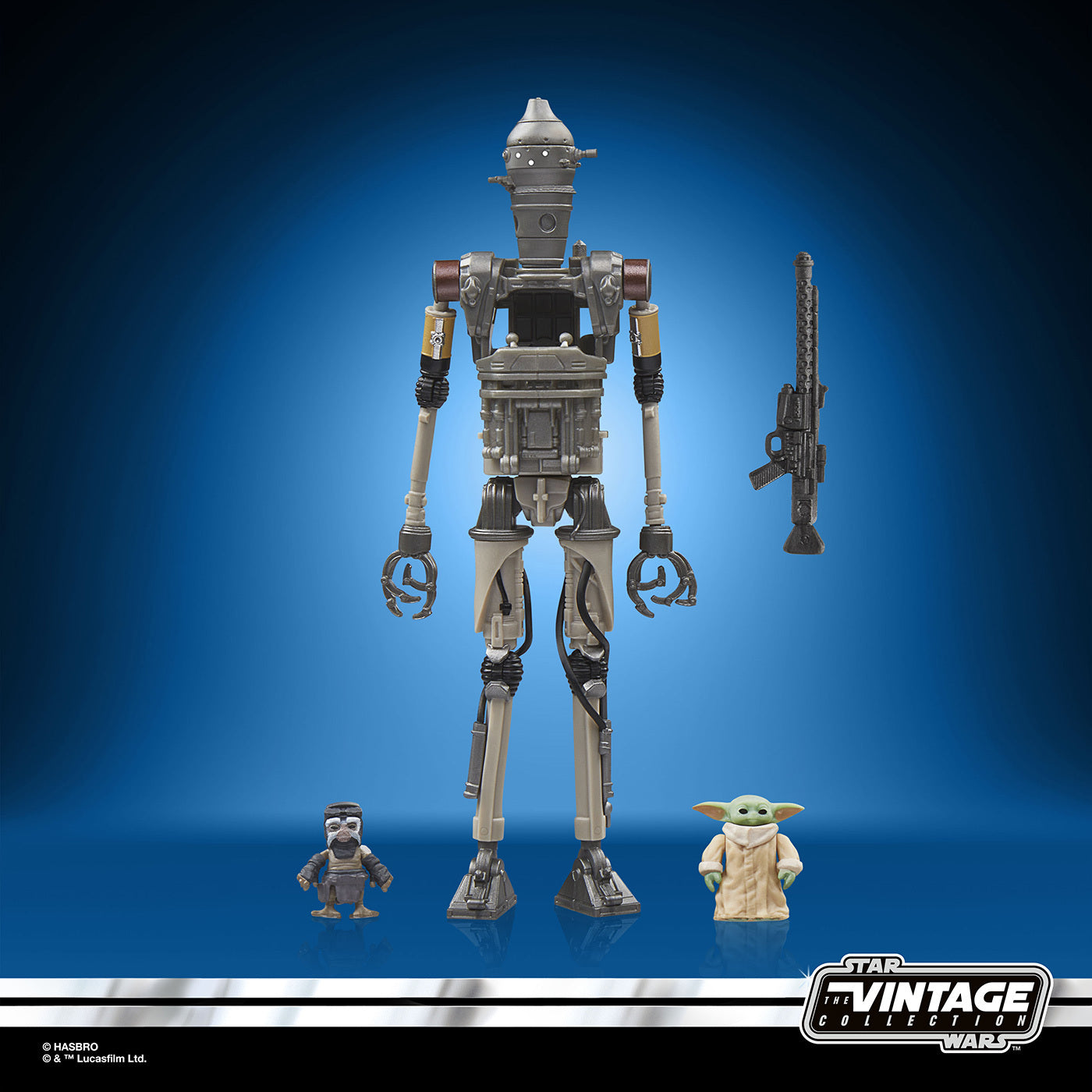 スター・ウォーズ VC358 IG-12 & グローグー & アンゼラ人 [マンダロリアン] ヴィンテージコレクション 3.75インチ アクションフィギュア 未開封