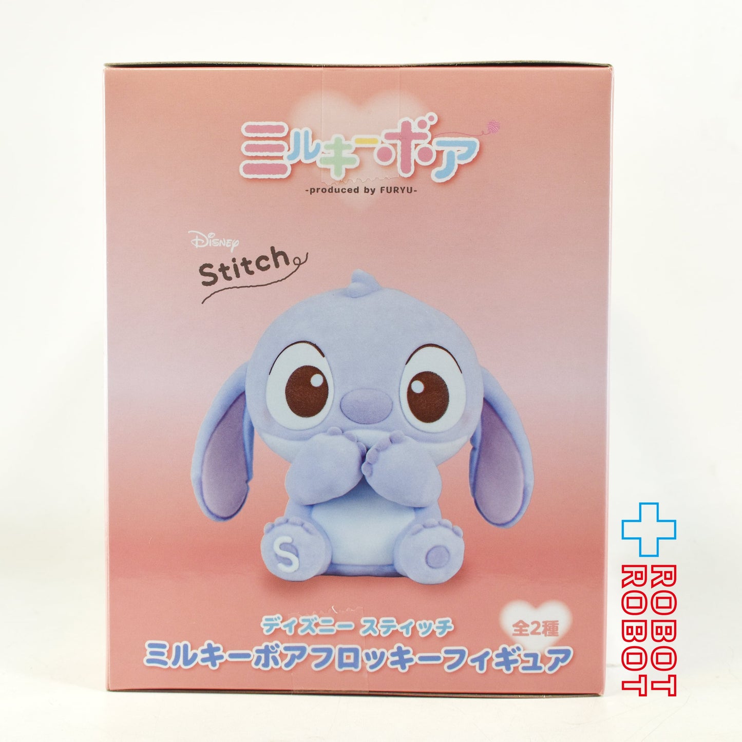 フリュー ディズニー スティッチ ミルキーボア フロッキーフィギュア 未開封