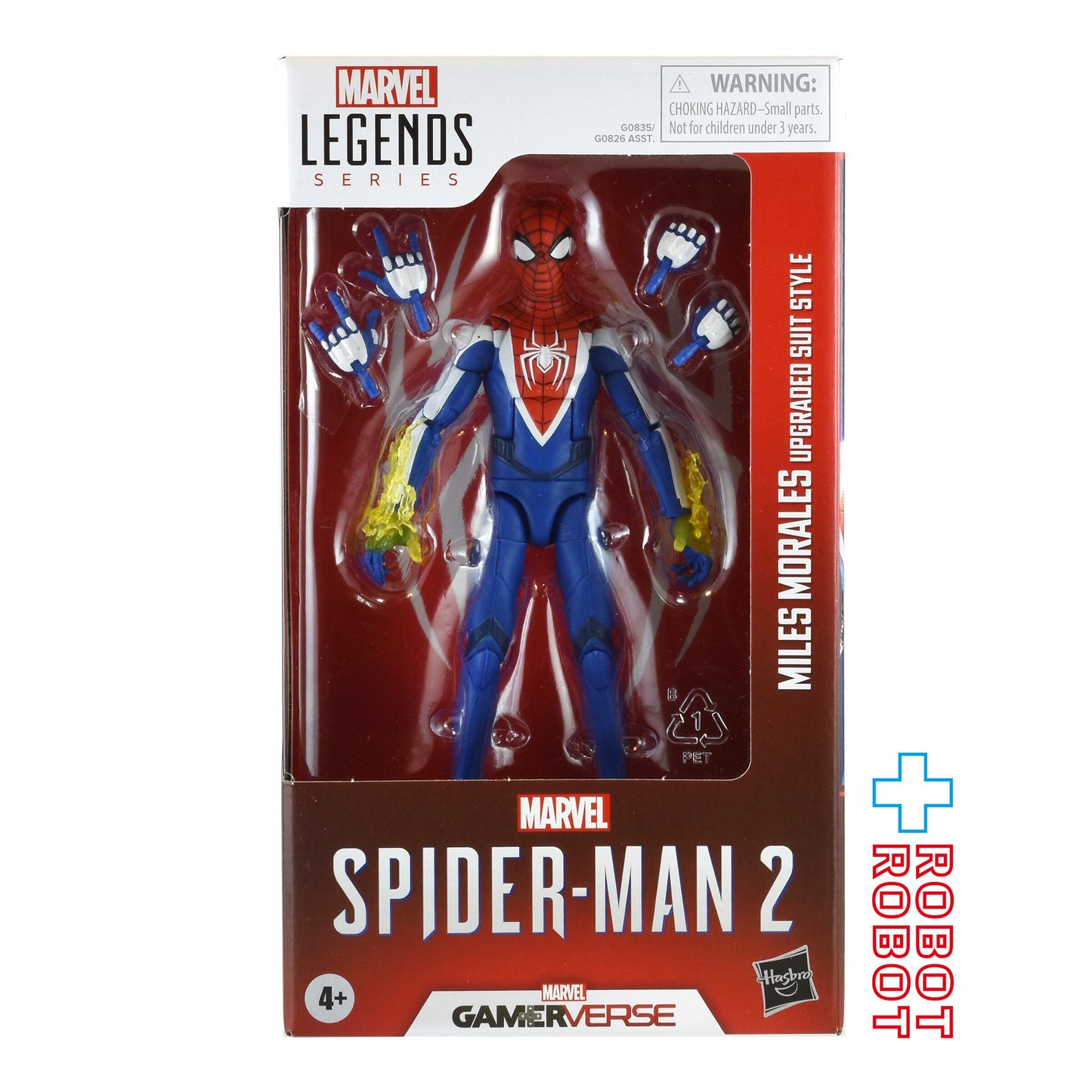 マーベルレジェンド ゲームシリーズ スパイダーマン2 マイルス・モラレス アップグレード スーツスタイル 6インチ アクションフィギュア 未開封