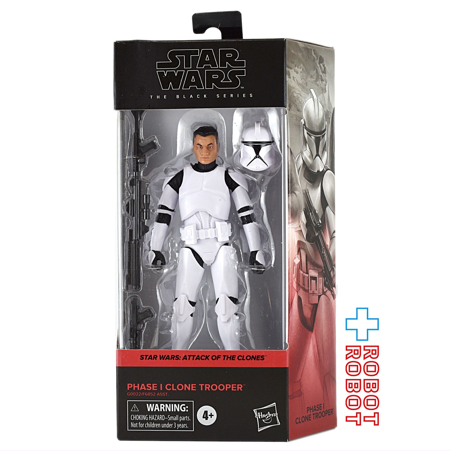 スター・ウォーズ ブラックシリーズ #AOTC05 フェーズⅠ クローン・トルーパー [AOTC] 6インチフィギュア 未開封
