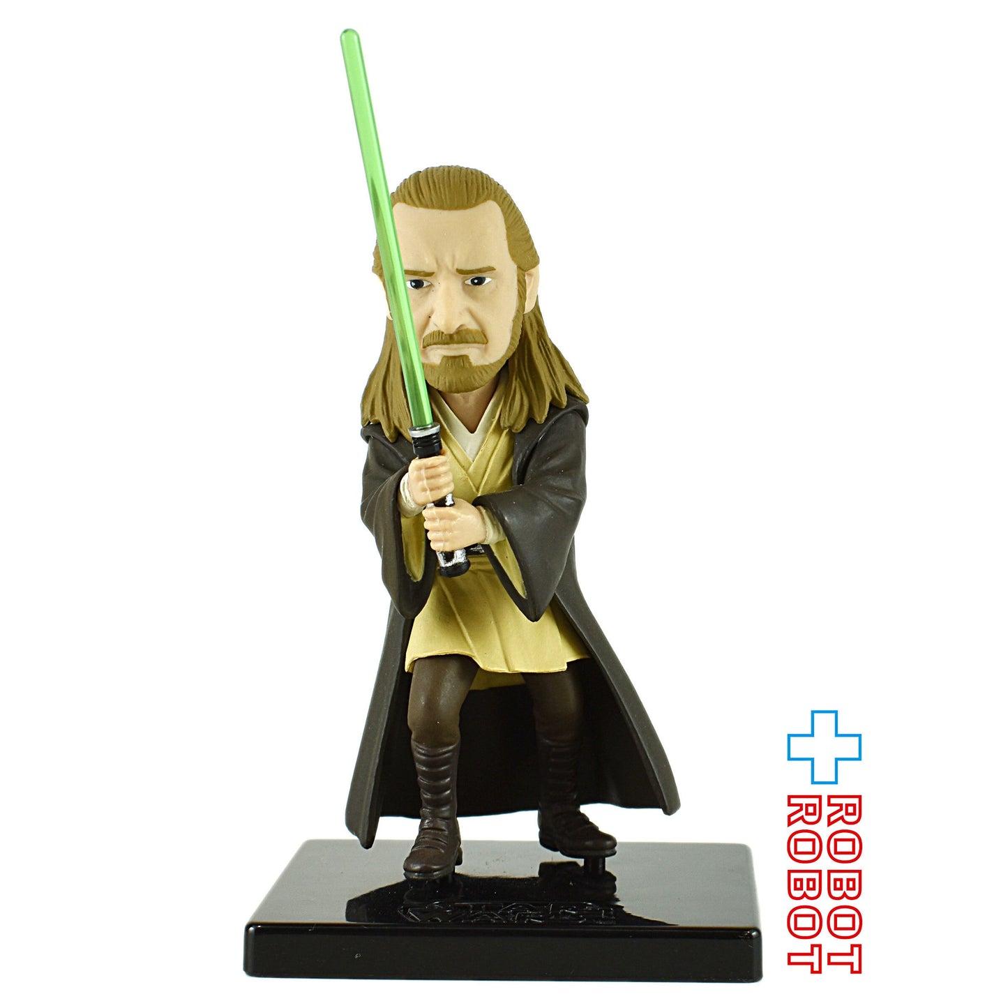 バンプレスト スター・ウォーズ ワールドコレクタブルフィギュア Vol.4 クワイガン・ジン