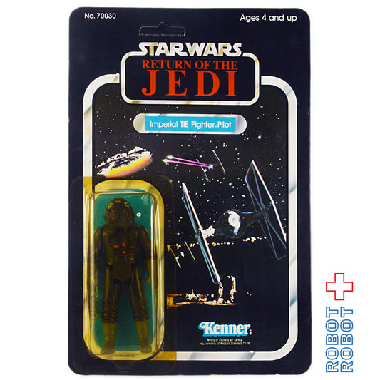 オールドケナー スター・ウォーズ ROTJ 77 Back タイファイター・パイロット MOC