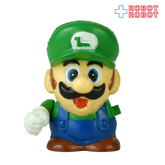 バンダイ スーパーマリオワールド F・B フューチャーブームコレクション ルイージ ※難あり