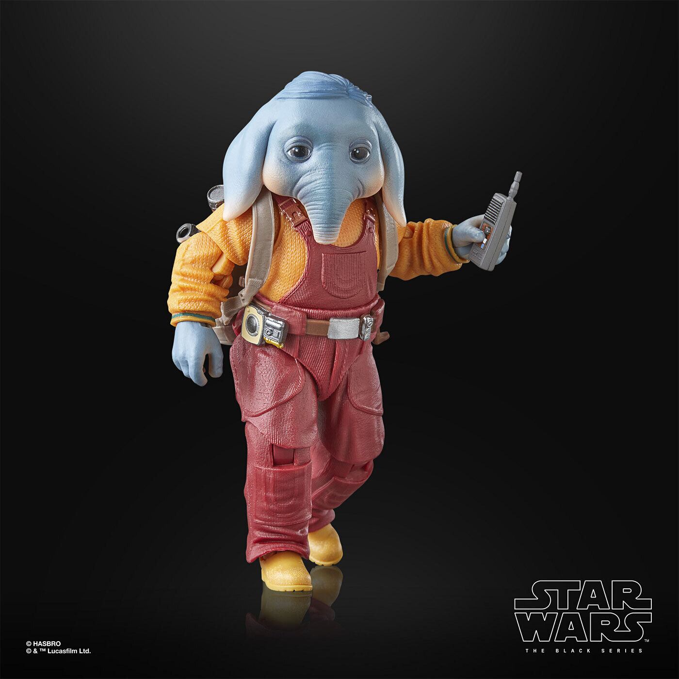 スター・ウォーズ ブラックシリーズ #SC02 ニール(アト・アティン) [スケルトン・クルー ] 6インチフィギュア 国内版 未開封