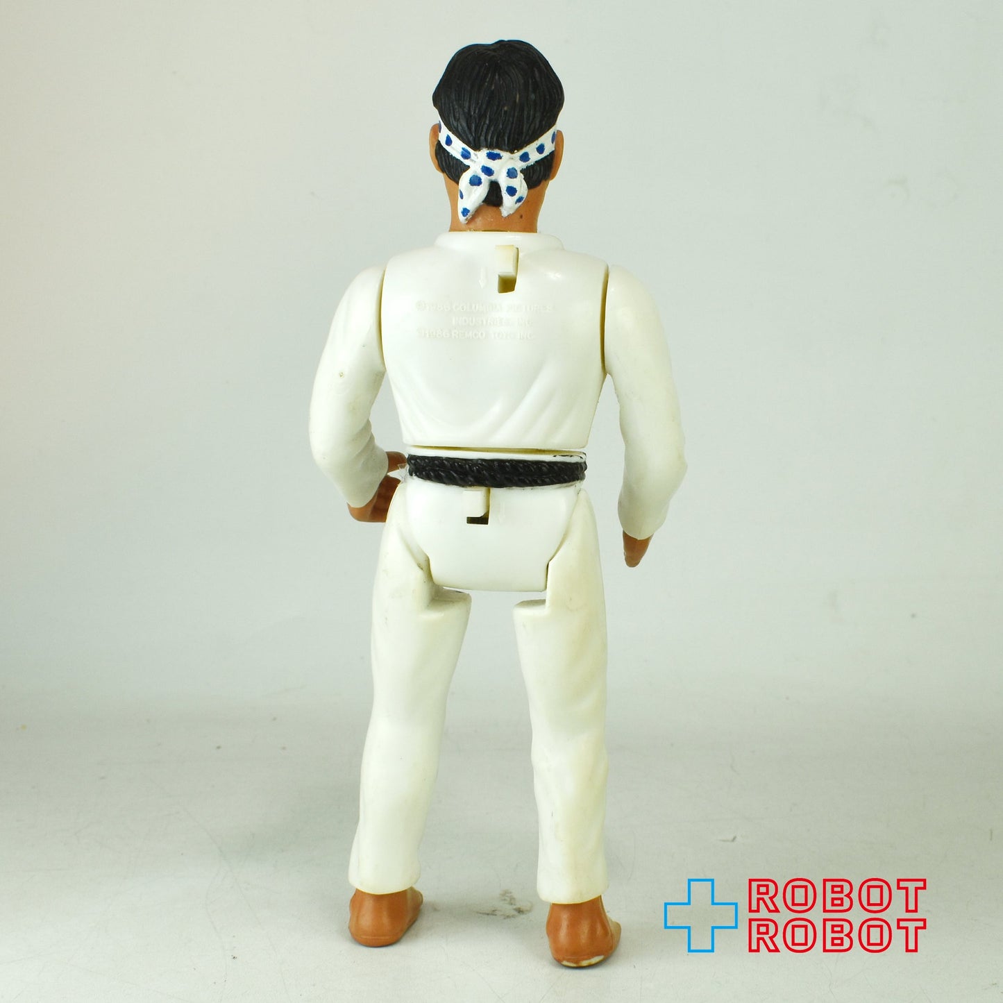 レムコ ベストキッド ( カラテキッド ) ダニエル 道着ボディ アクションフィギュア 1986 ※難有り