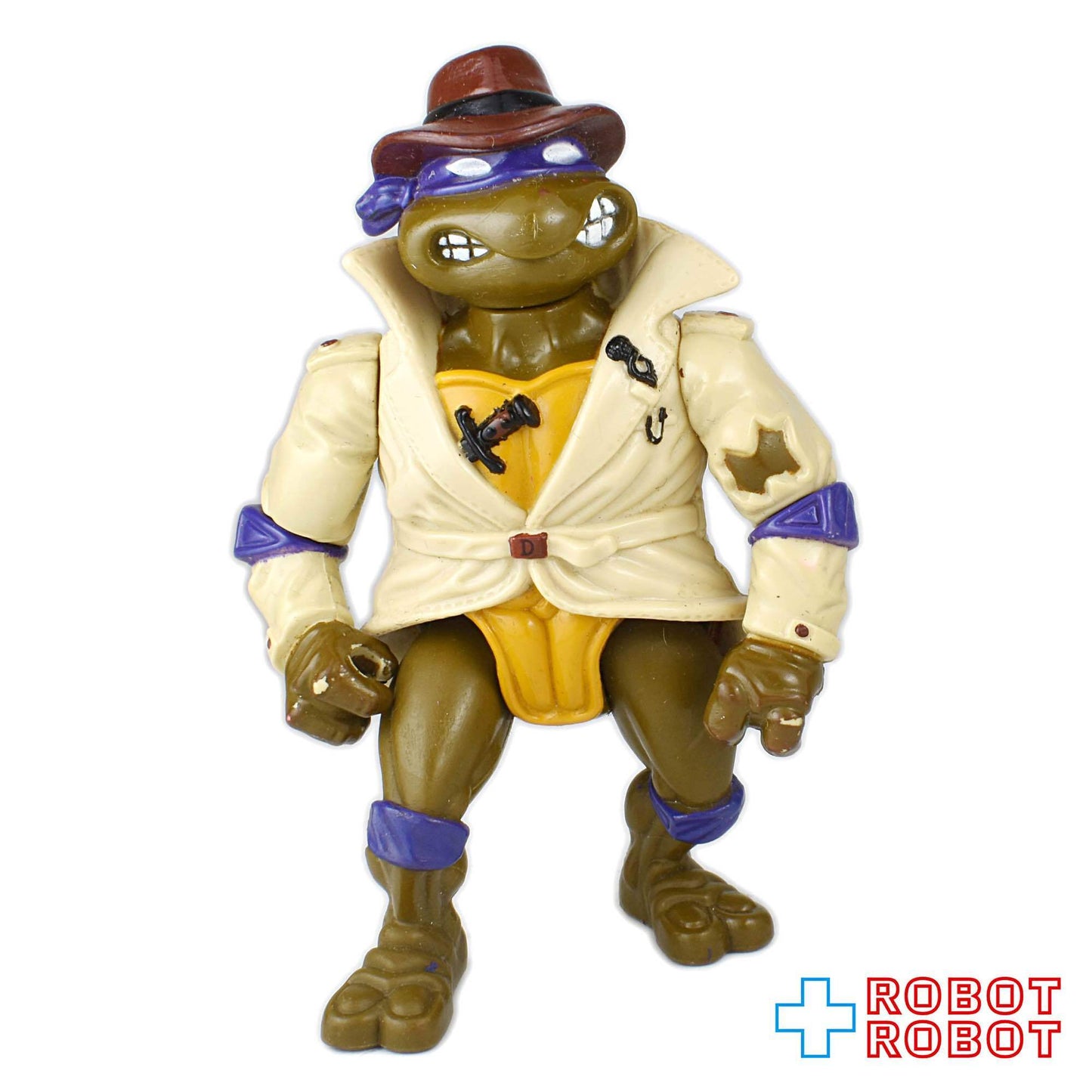 プレイメイツ TMNT タートルズ ドン・アンダーカバー・タートル 1990 アクションフィギュア ルース
