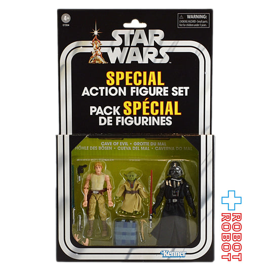 スター・ウォーズ ケイブオブイービル 3パック ヴィンテージコレクション 3.75インチ アクションフィギュア 未開封