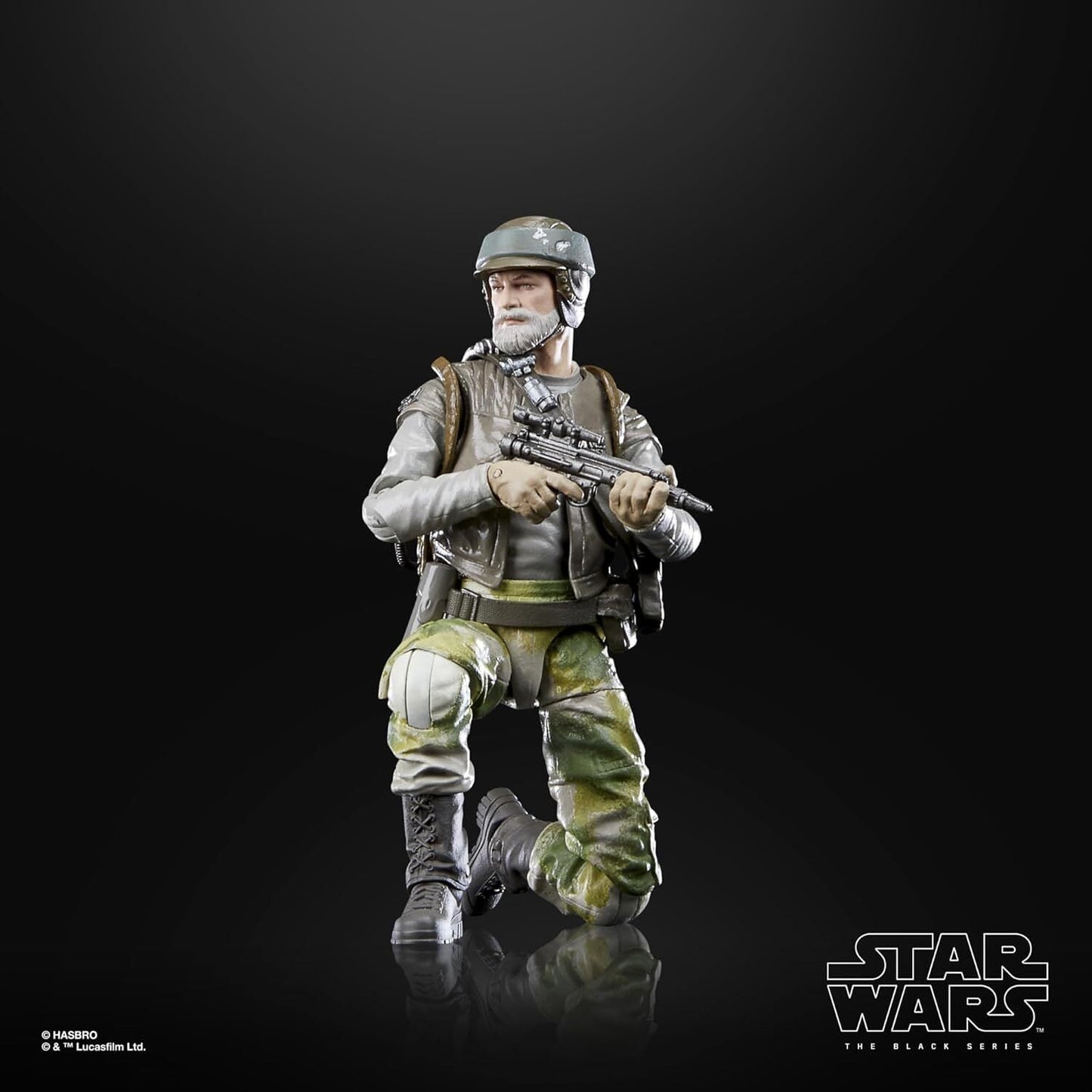 スター・ウォーズ ブラックシリーズ 40周年記念 レベル・コマンド [ROTJ] 6インチフィギュア 未開封 ※台紙にシワ
