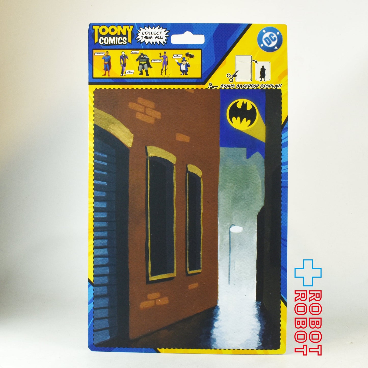 ネカ トゥーニーテラーズ DCコミック スタイライズド バットマン 6インチ アクションフィギュア 未開封 - ROBOTROBOT
